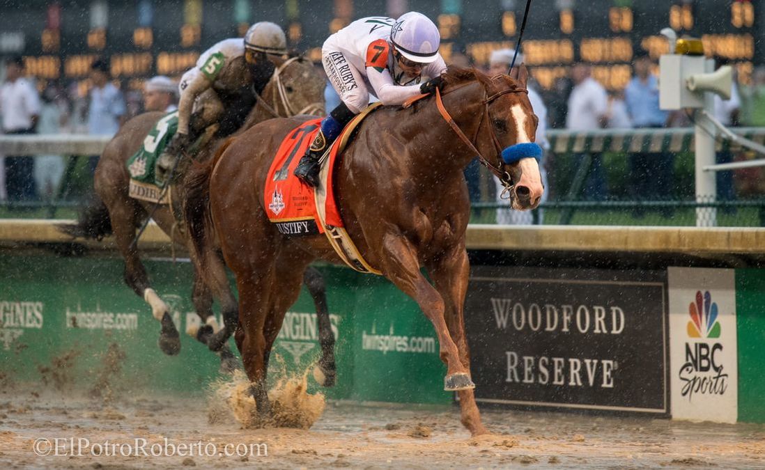 Justify - Kentucky Derby - Elpotroroberto.com