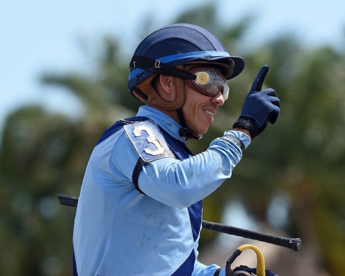 Emisael Jaramillo 1000th US win credit Ryan Thompson