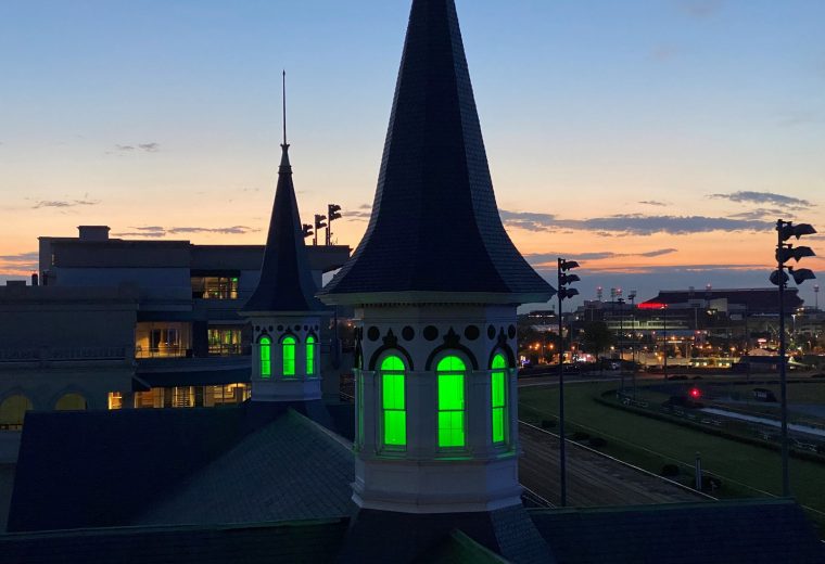 PHOTO - Twin Spires - Green (2020)