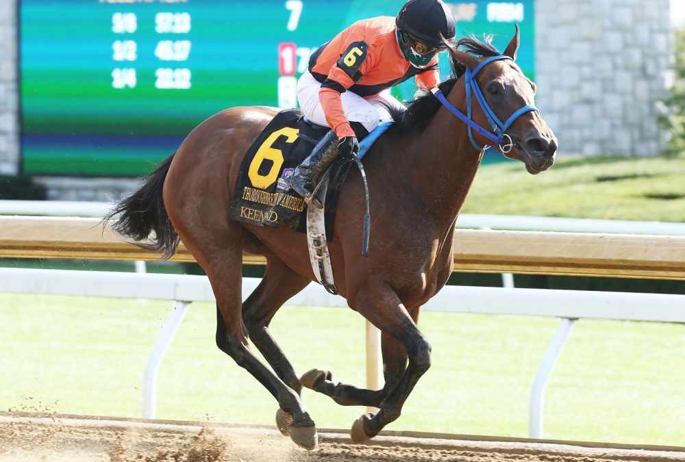 INTHEMIDSTOFBIZ - Thoroughbred Club of America G2 - 40th Running - 10-03-20 - R07 - KEE - Coady Photo