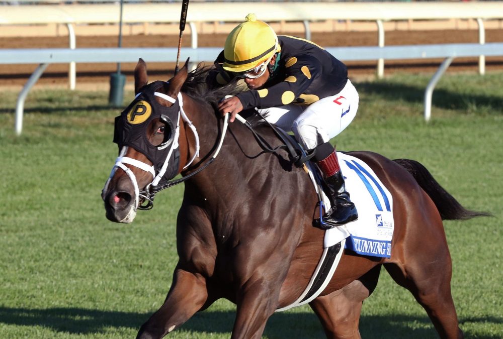 STUNNING SKY - Pin Oak Valley View G3 - 30th Running - 10-16-20 - R09 - KEE - Coady Photo