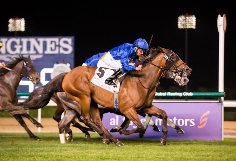 Erika Rasmussen and Dubai Racing