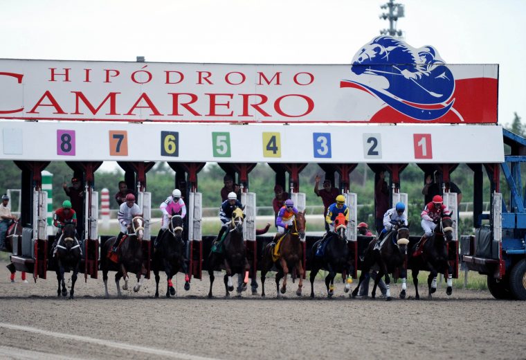Hipodromo Camarero - Foto Joe Bruno