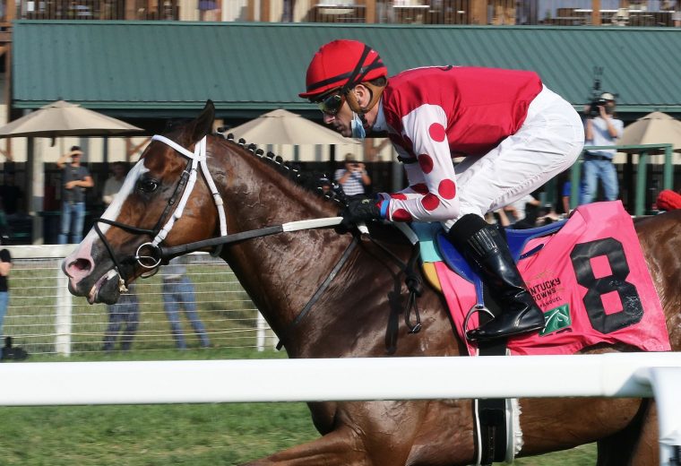 SNAPPER SINCLAIR - The TVG Stakes - Coady Photo