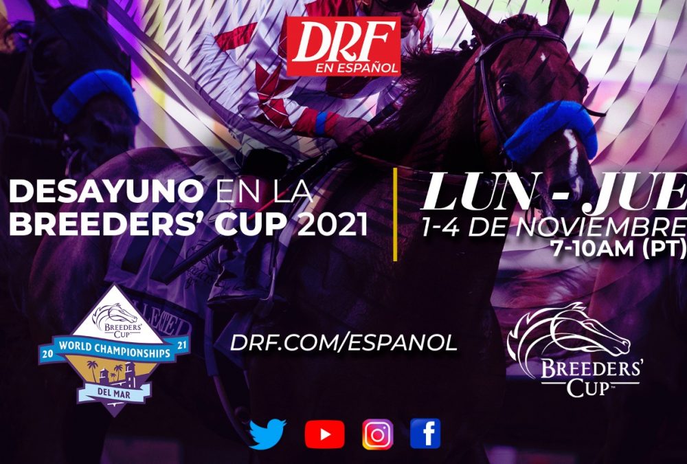 Desayuno en las Breeders Cup