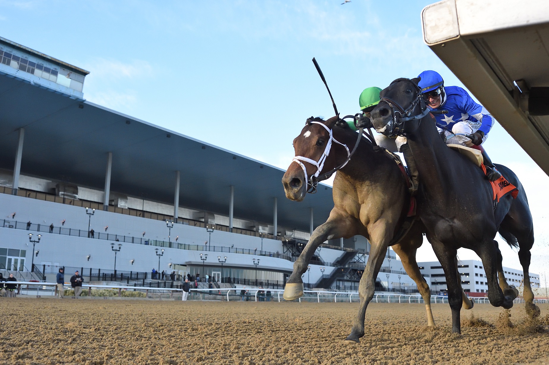 Mo Donegal cuenta con la stamina para la milla y cuarto del Kentucky