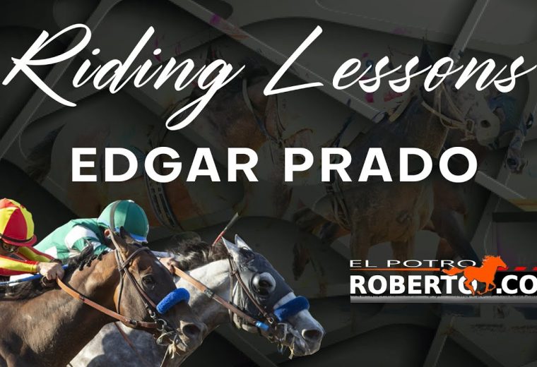 Riding lessons _ Edgar Prado