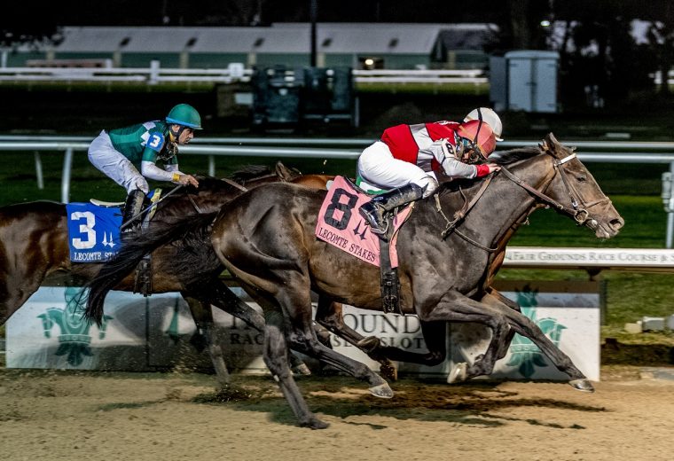 Lecomte Stakes at Fair Grounds. Hodges Photography / Lou Hodges, Jr.