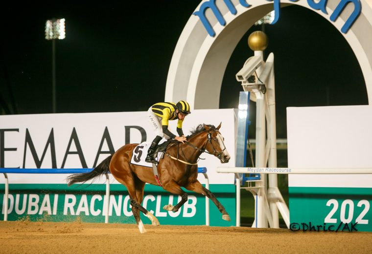 Shahama - Credito Dubai Racing Club / @DHric/AK
