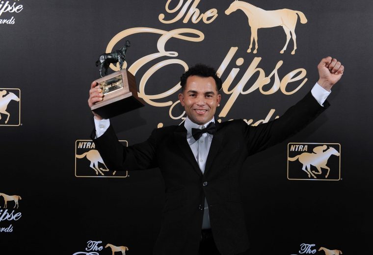 Joel Rosario - Eclipse Awards 2021 - Horsephotos.com/NTRA