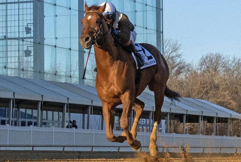 Cordmaker - Jerry Dzierwinski - Laurel Park