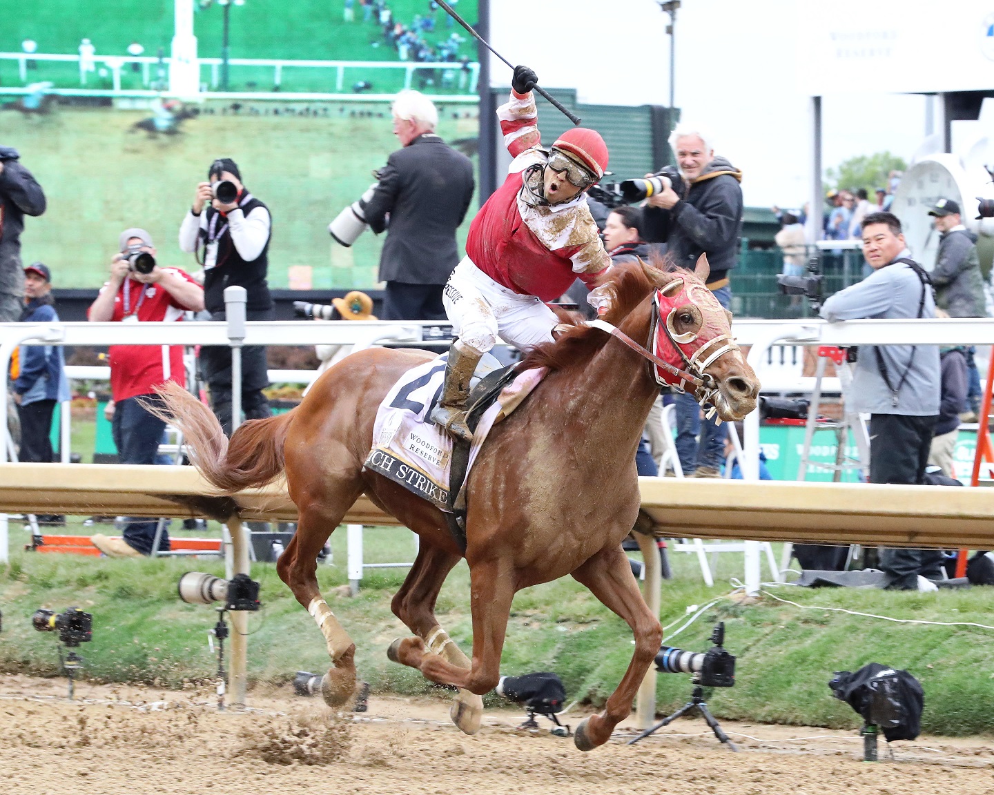 RICH STRIKE - The Kentucky Derby - 148th Running - Coady Photo