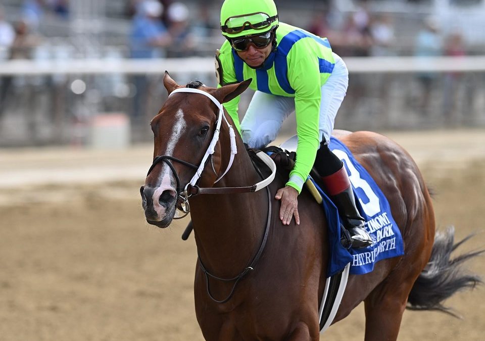 Jackie's Warrior-RyanThompson/Coglianese Photo