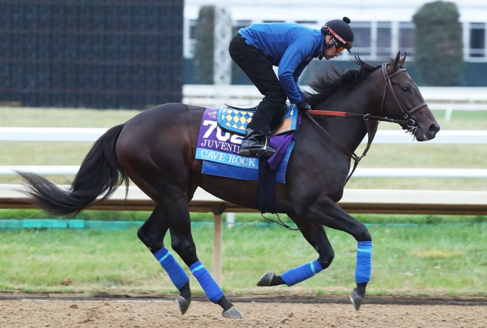 Cave Rock - Keeneland - Coady Photo