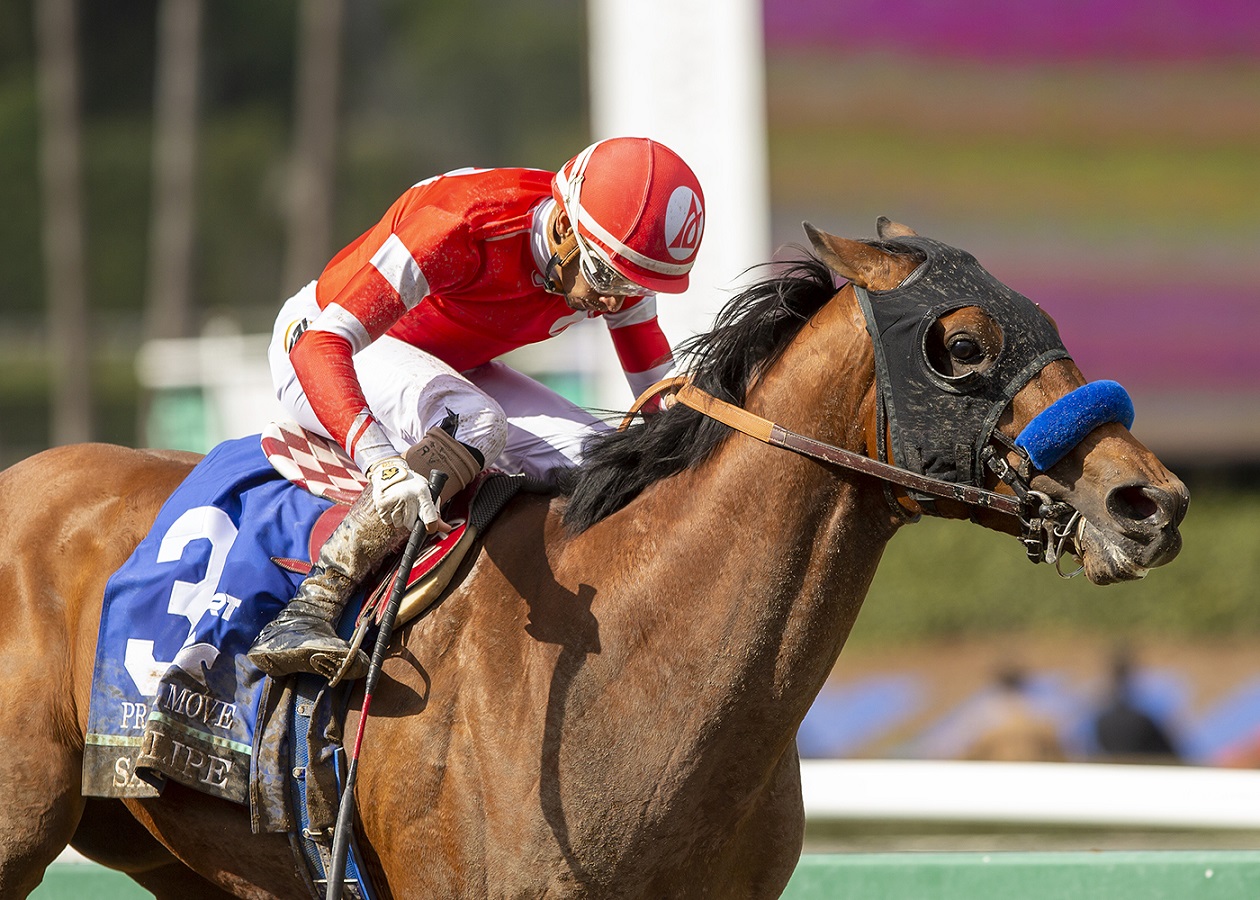 Practical Move demostró su calidad ganando el San Felipe Stakes G2