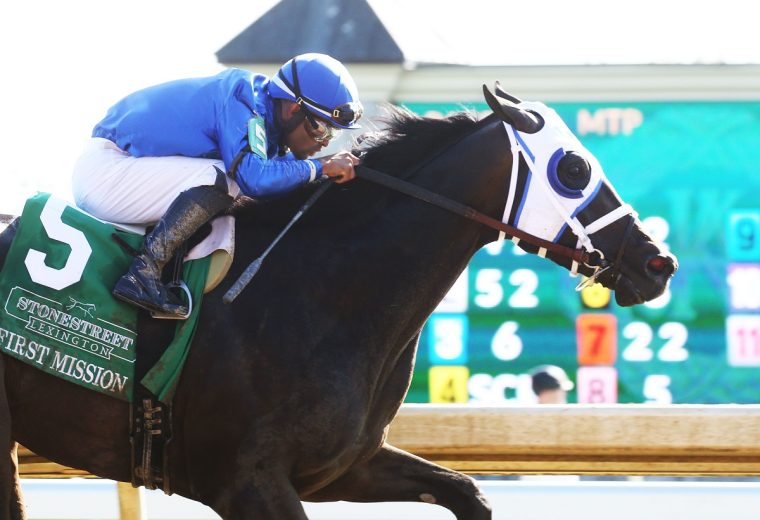 FIRST MISSION - The Stonestreet Lexington G3 - 41st Running - Keeneland Race Course - Coady Photo