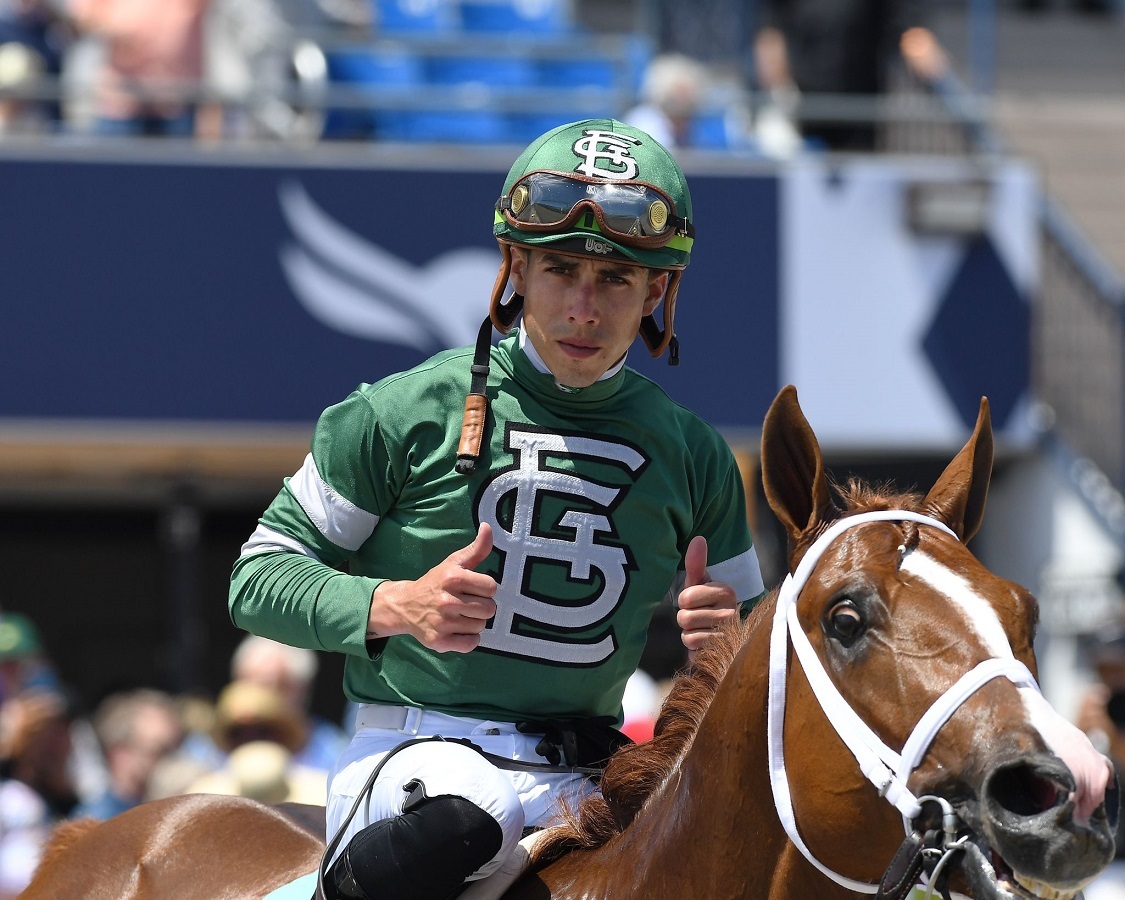 Irad Ortiz Jr. - Gulfstream Park - Coglianese Photo