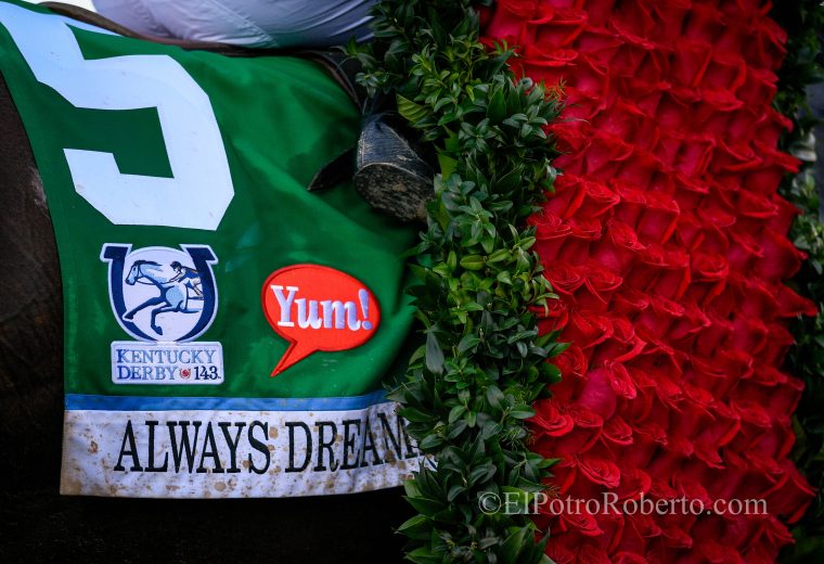 Kentucky Derby - Always Dreaming - ElPotroRoberto