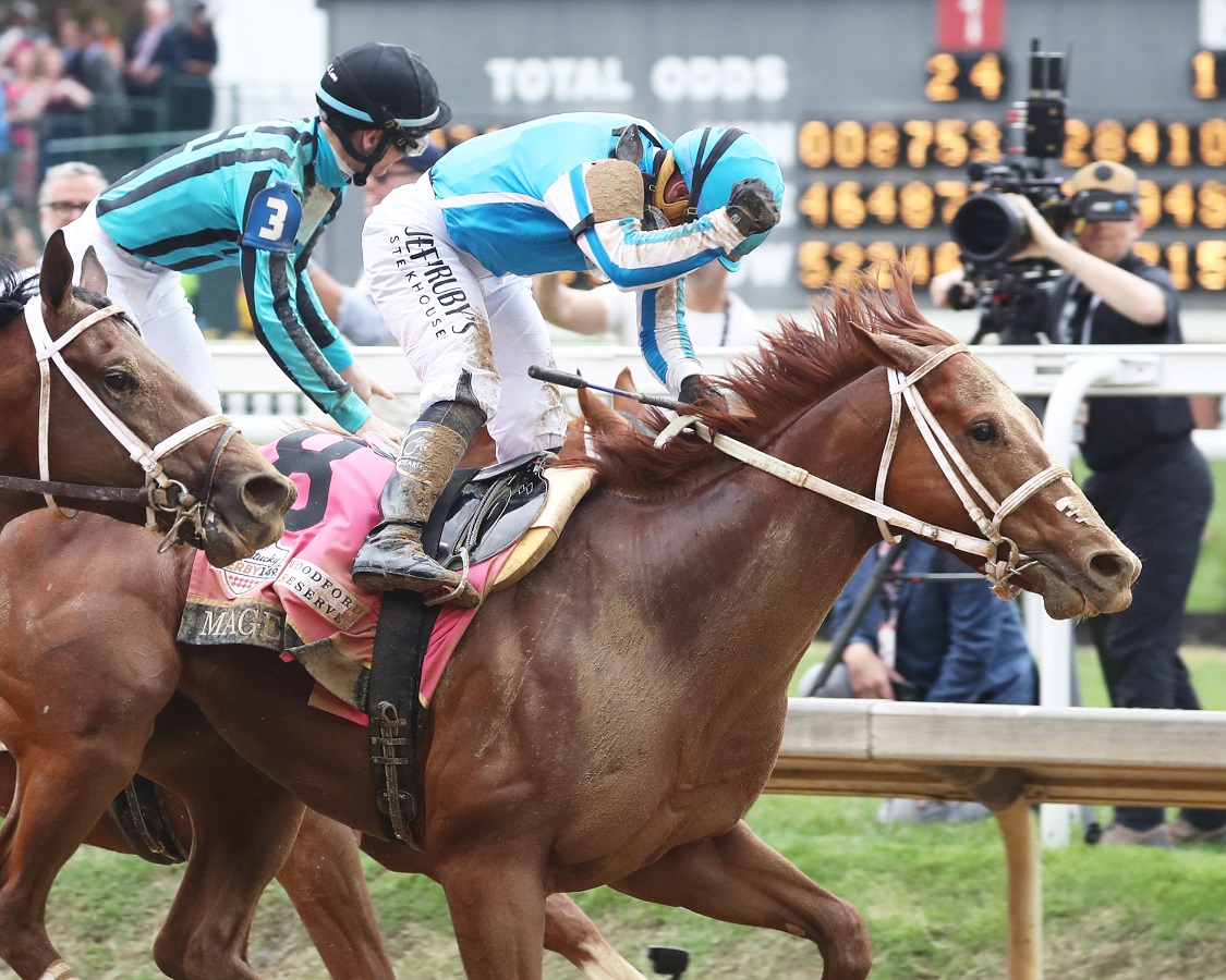 Mage puso la magia en el Kentucky Derby G1