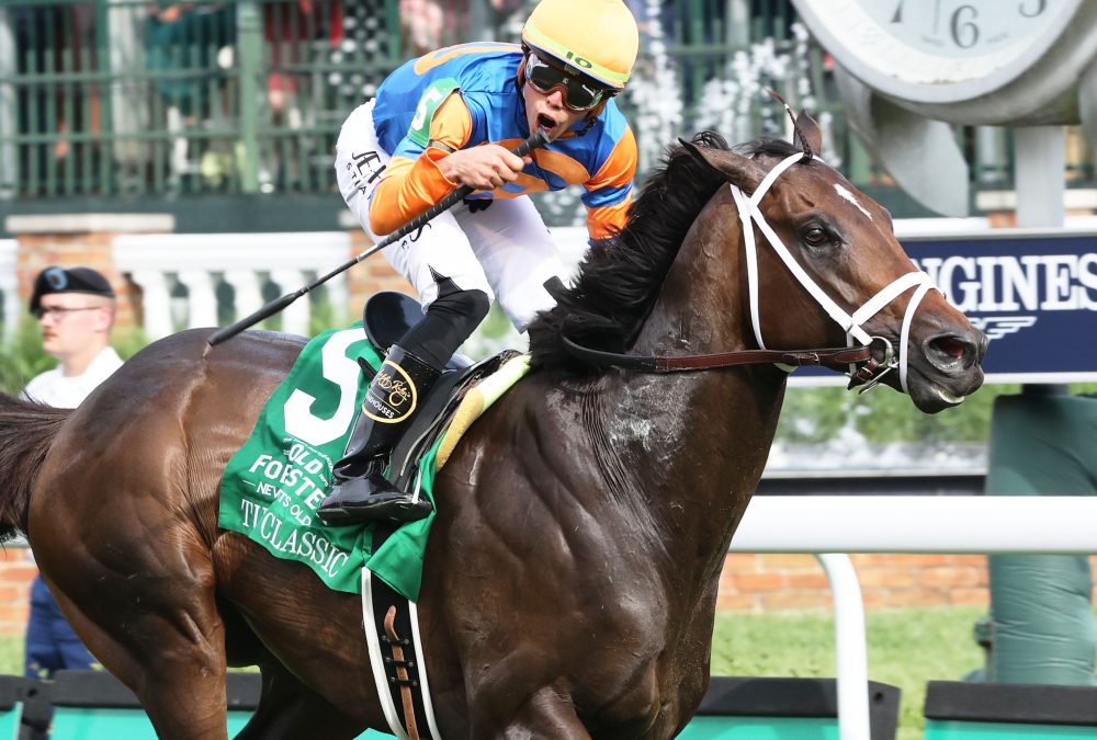 UP TO THE MARK - The Old Forester Bourbon Turf Classic - Churchill Downs - Coady Photo