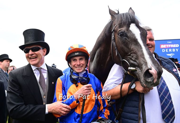 Auguste Rodin - Epsom Derby - Foto Pat Healy