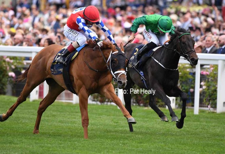 Crimson Advocate - Royal Ascot - Queen Mary Stakes - foto Pat Healy