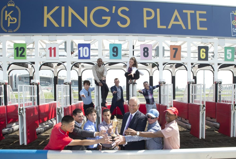 King's Plate 2023 Jockeys - Woodbine - Michael Burns