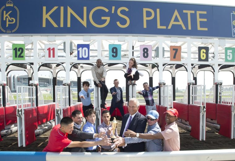 King's Plate 2023 Jockeys - Woodbine - Michael Burns