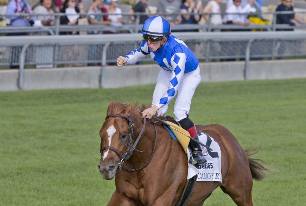 Carson’s Run - Michael BUrns - Summer Stakes G1 - Woodbine