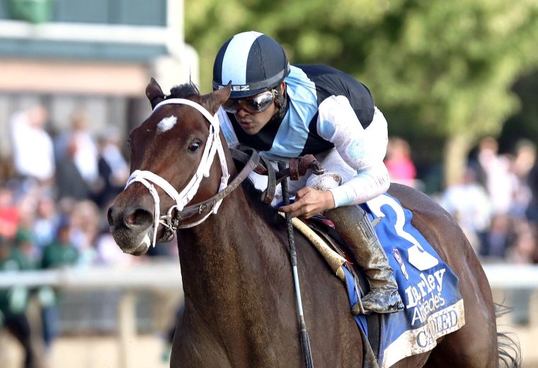 CANDIED - The Darley Alcibiades G1 - 72nd Running - Keeneland Race Course - John Gallagher - Coady Photo