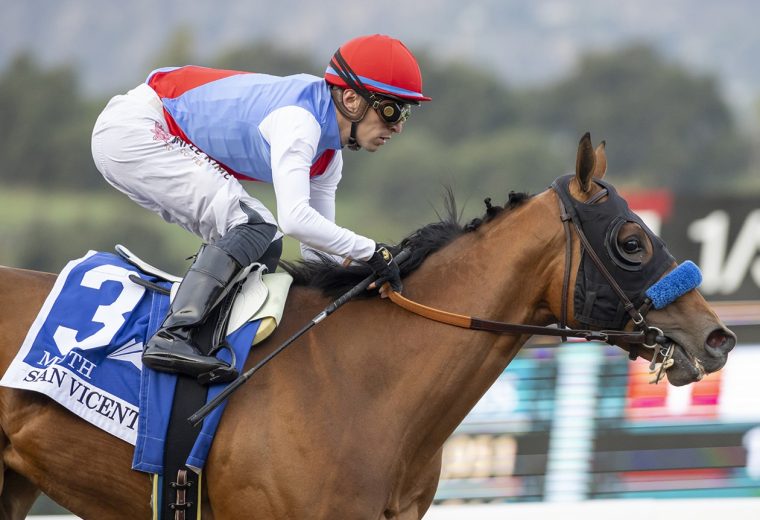 Muth - San Vicente Stakes - Benoit Photo