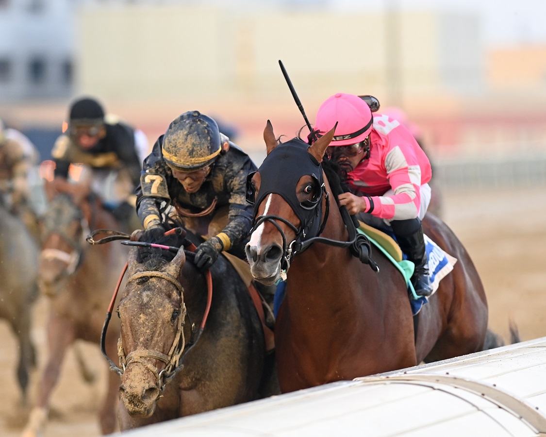 Dornoch y Locked sobresalen en el Fountain of Youth Stakes G2