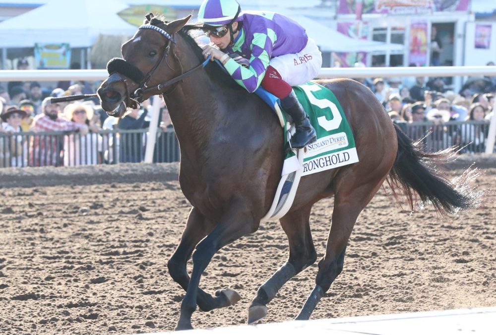 Stronghold - Sunland Derby G3 - Coady Photography