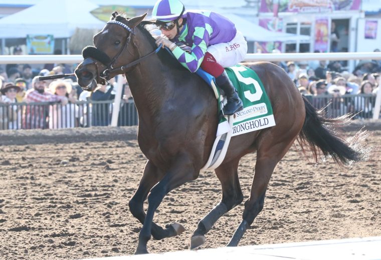 Stronghold - Sunland Derby G3 - Coady Photography