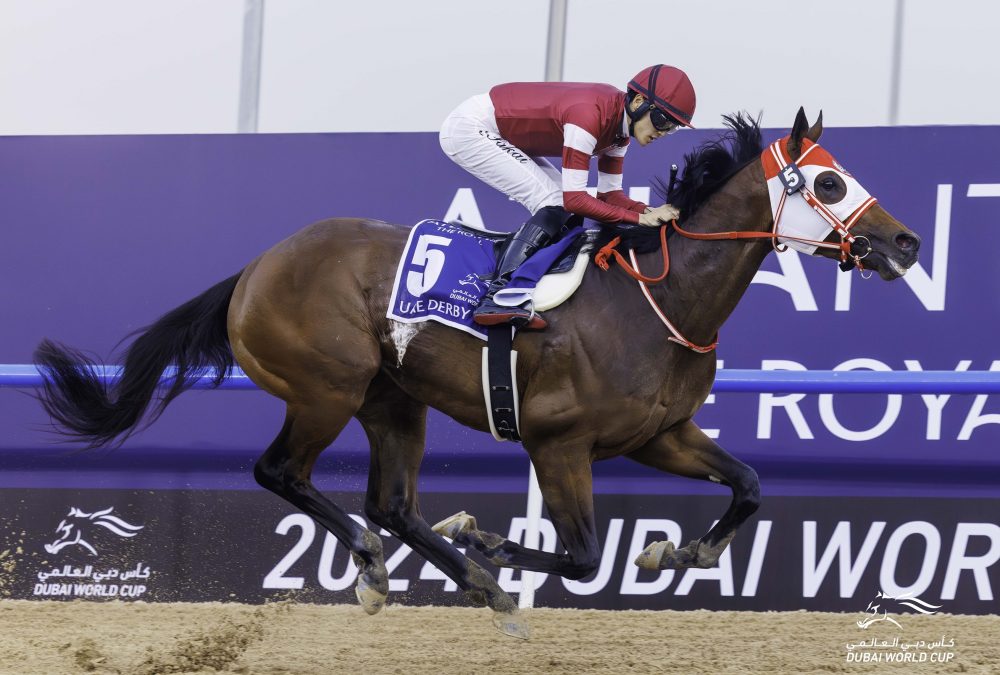 Forever Young - UAE Derby - Dubai Racing Media