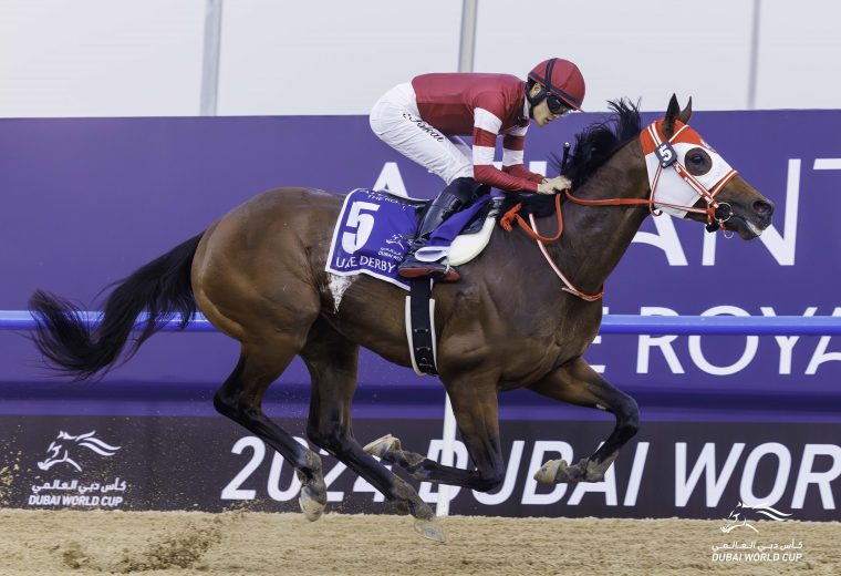 Forever Young - UAE Derby - Dubai Racing Media