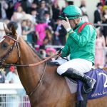 Calandagan after winning the King Edward VII Stakes (credit: Megan Coggin)