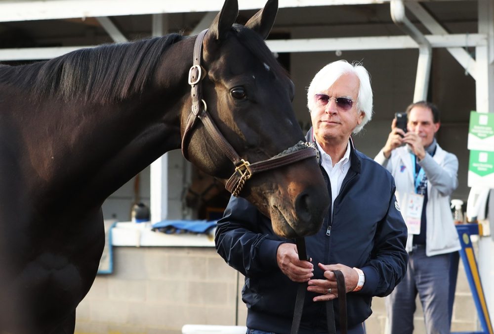 Baffert - Medina Spirit - Coady Media