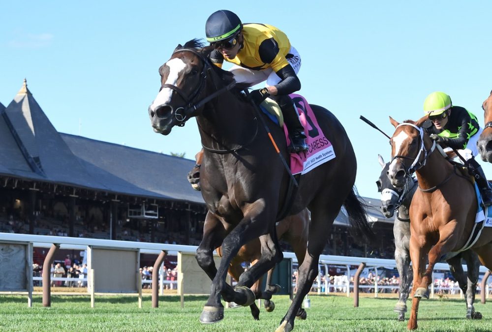 Dontlookbackatall - Caress Stakes G3T - Foto: Coglianese Photo