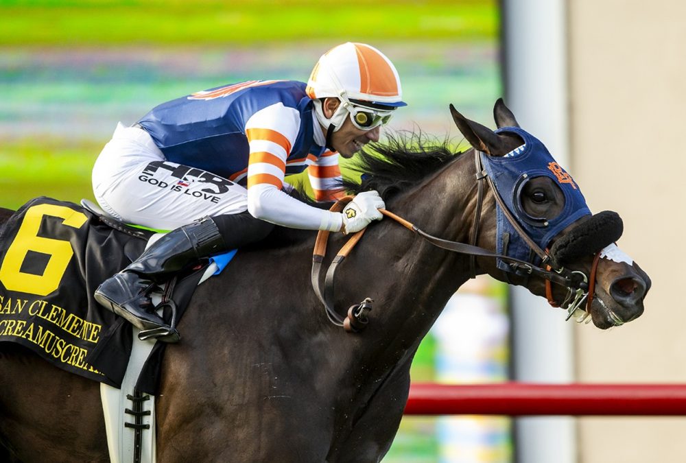 Iscreamuscream - San Clemente Stakes G2T - Foto: Benoit Photo