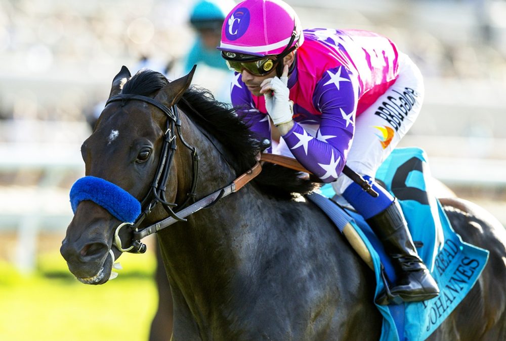 Johannes - Eddie Read Stakes G2T -Benoit Photo