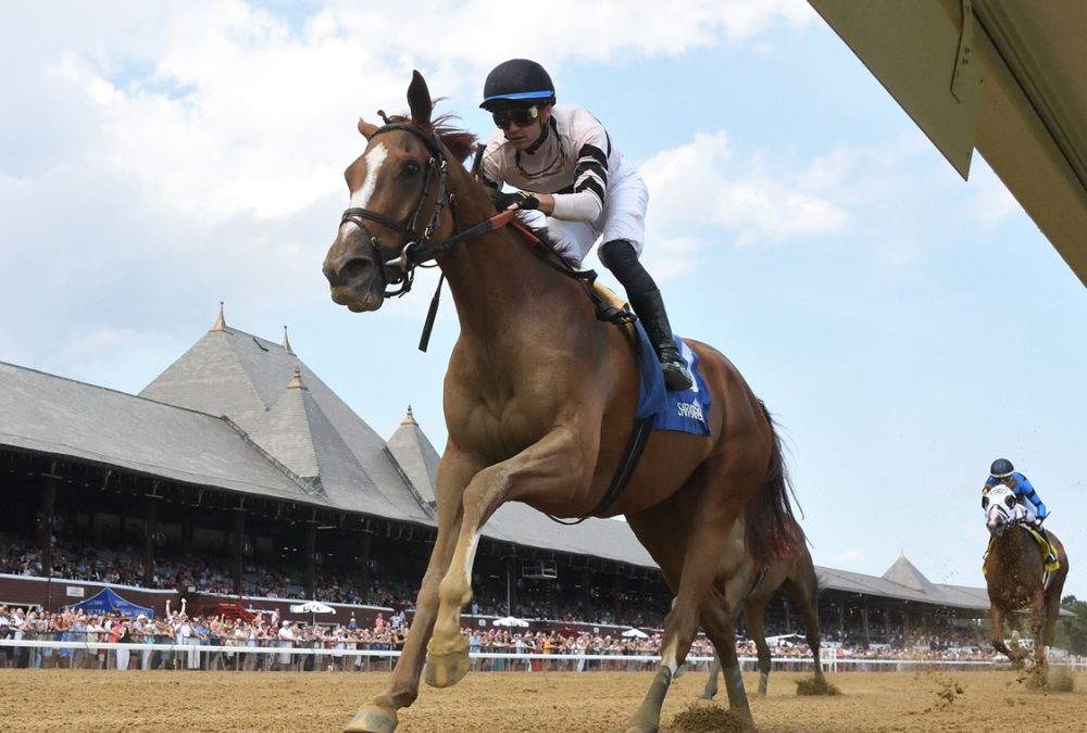 Raging Sea - Shuvee Stakes G2 - Coglianese Photo