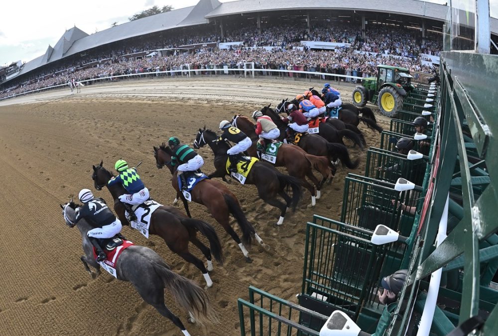 Saratoga Start - Adam Coglianese