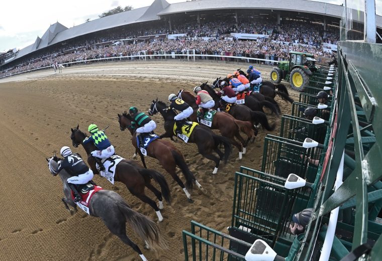 Saratoga Start - Adam Coglianese