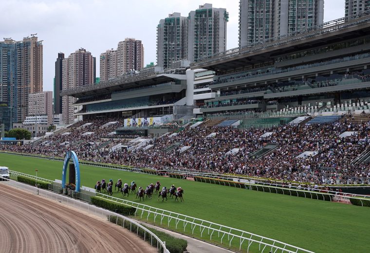 Sha Tin Scenic Season Finale - Hong Kong Jockey Club