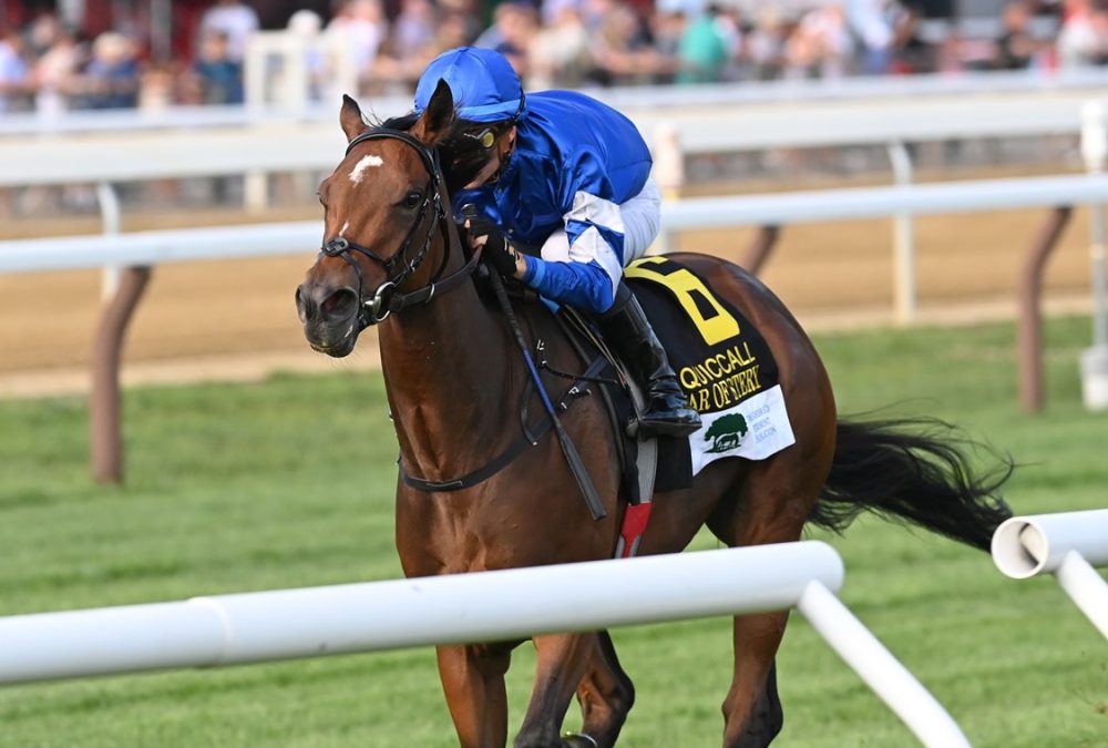 Star of Mystery (GB) - Quick Call Stakes G3 - Chelsea Durand/Coglianese Photo