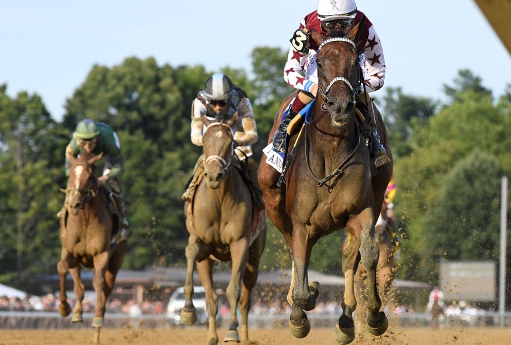 Thorpedo Anna - CCA Oaks - Coglianese Photo