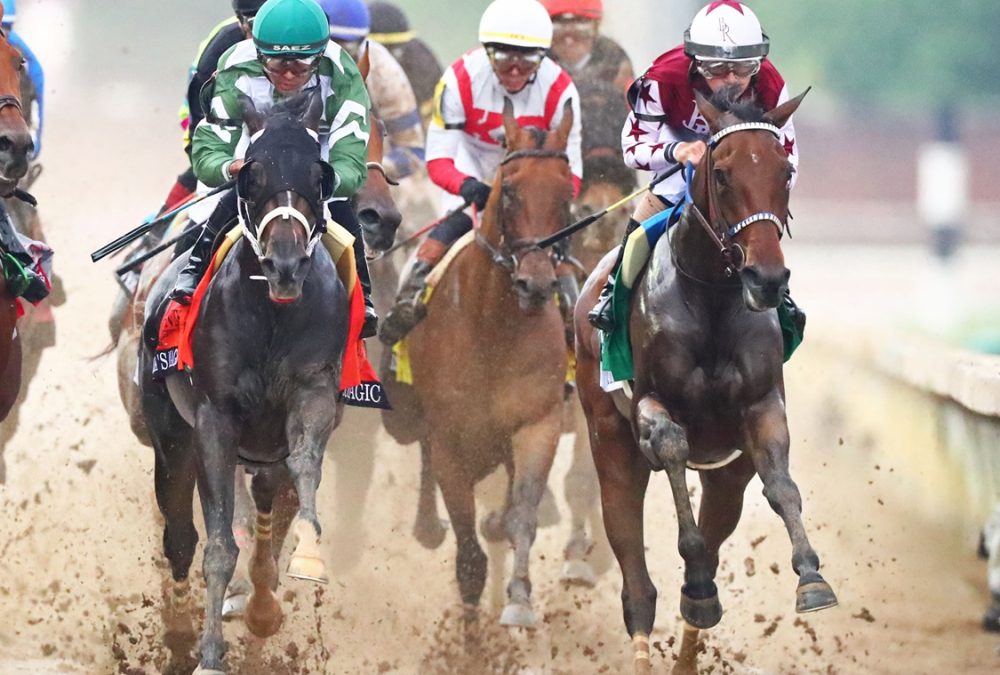 Thorpedo Anna - Kentucky Oaks G1 - Coady Media