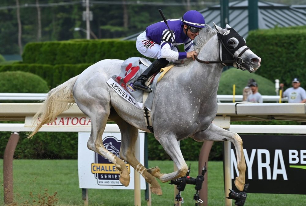 Arthur's Ride - Whitney Stakes G1 - Coglianese Photo