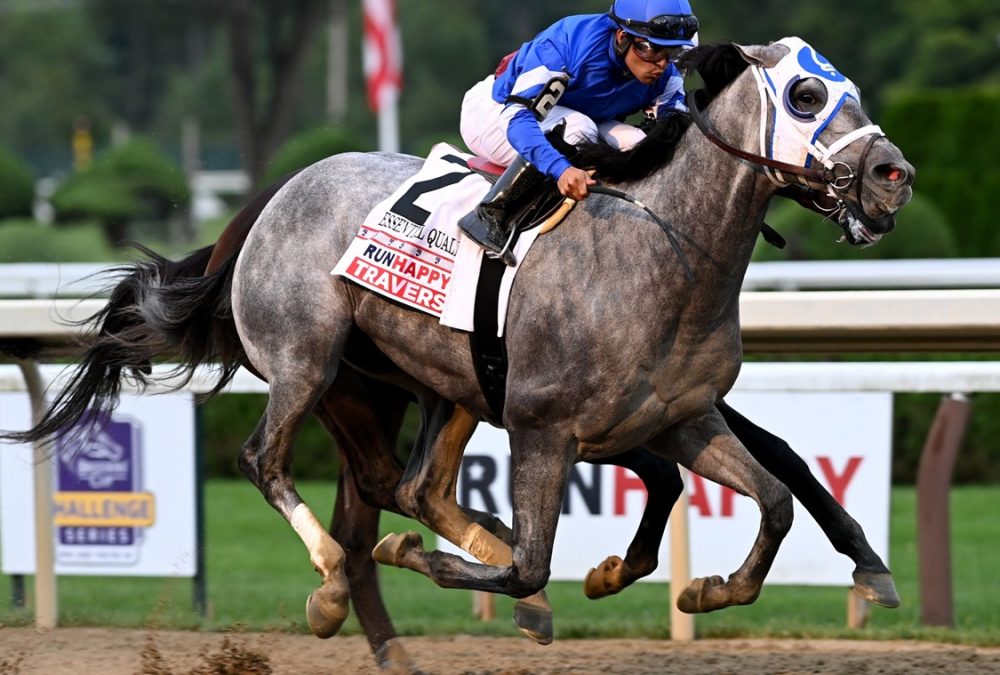 Essential Quality - Travers Stakes G1 - Coglianese Photo